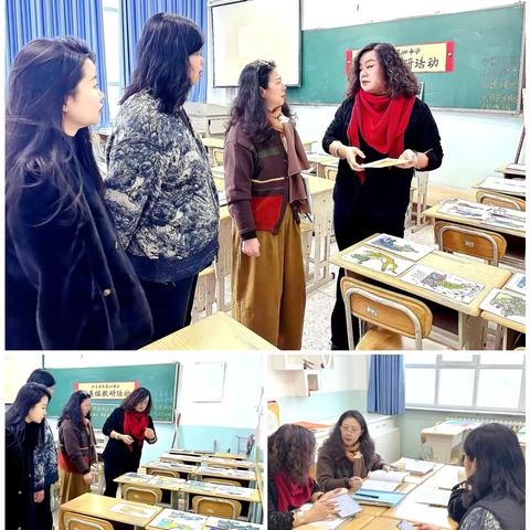 凝心聚力迎督导 教研并进促提升