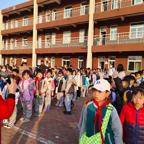 寓教于劳 育才于勤 【胜采小学】二年级六班 秋日研学之旅