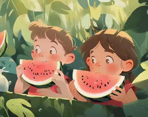 【西瓜🍉派对】德蕊幼儿园小六班