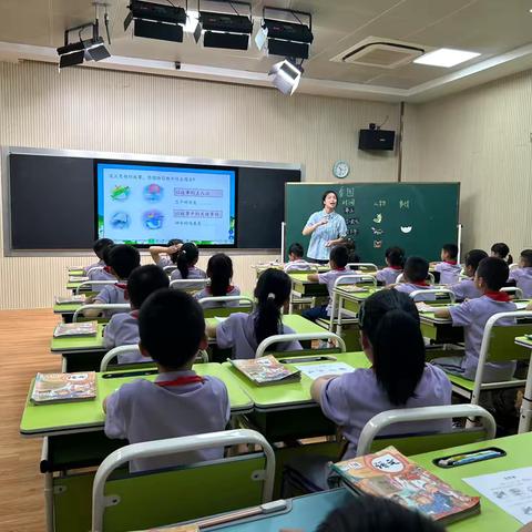 “借助支架，助力写话”——记云和县育英小学二年级语文组“看图写话”课例展示活动