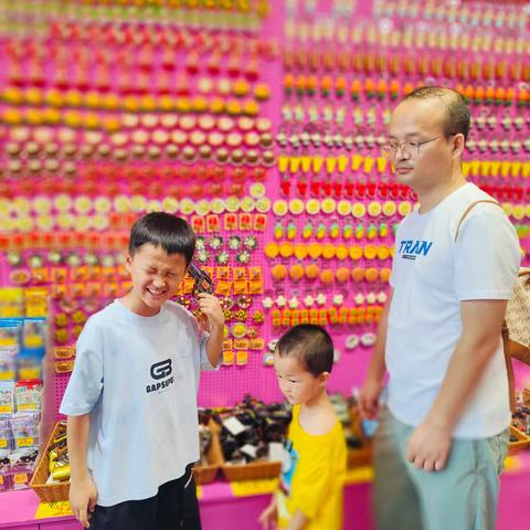 武逸轩 ﻿夏日里的童真时光