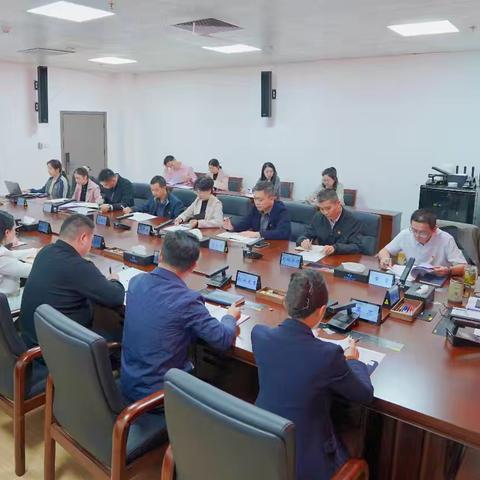 海口综保区工委书记杨义宣讲党的二十届四中全会精神