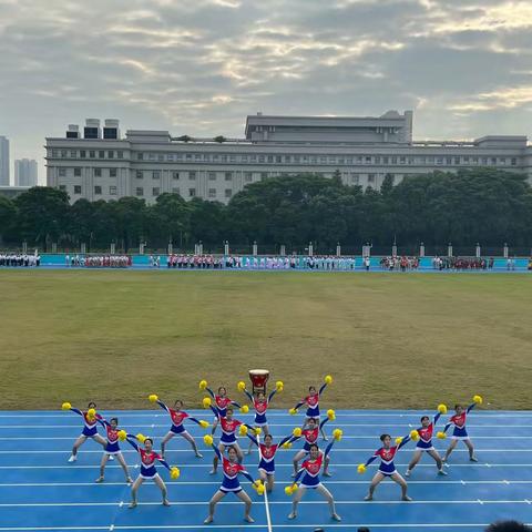 速度围观！2023佛山市实验学校运动会开幕式抢先看！