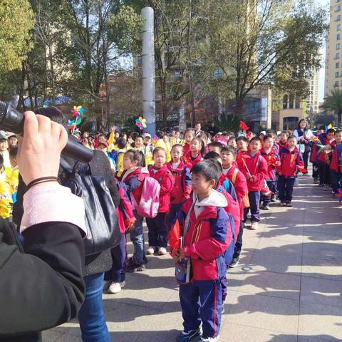 实验小学集团学校毓秀校区春游活动  —101班