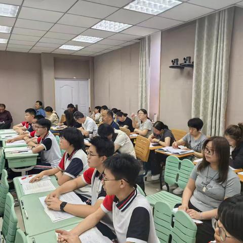 凝聚智慧，共促提升—平阴县初三语文二模质量分析暨试卷讲评教研活动