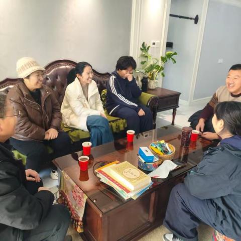 冬日暖阳，为爱而行——平阴县实验学校七年级寒假家访活动圆满结束