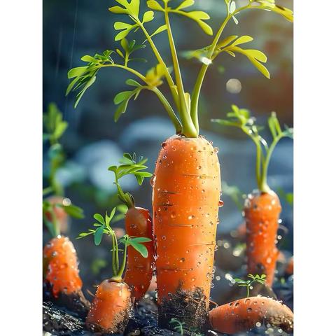 嗨！胡萝卜——大二班冬藏课程故事