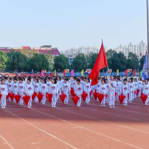 年少露风华，运动展风采