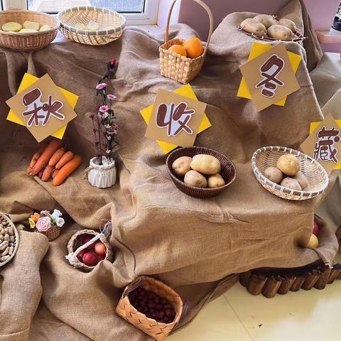 南关区第三幼儿园中三班第八周实况转播——马铃薯奇遇记