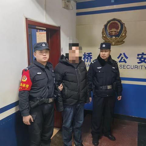 民心综合警务服务站成功抓获网上逃犯