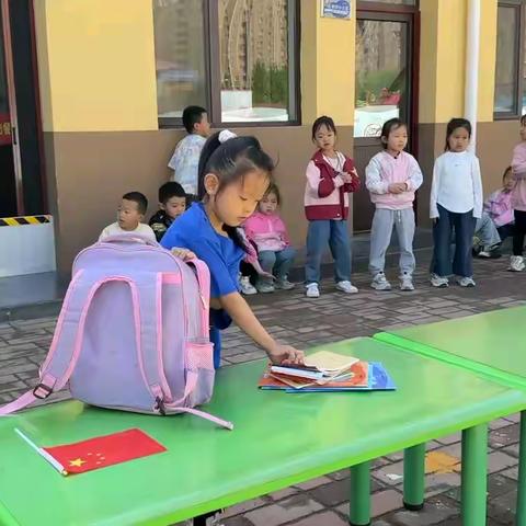 东关小学附属幼儿园大班自理能力比赛