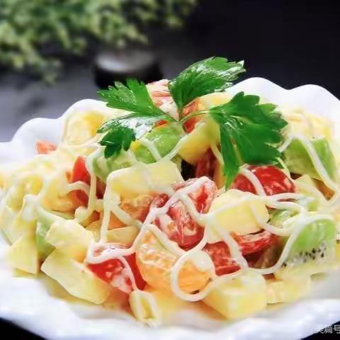 🌈 美食每刻，快乐“食”光🌈 🥗Fruit Salad🥗 ——狂浪七班