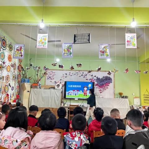 安全“童”行 防患未“燃”——八步区幼儿园第一分园2024年消防安全演练活动