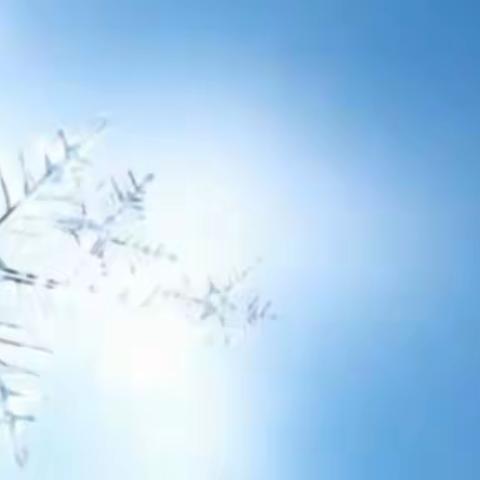 除雪春意暖，喜迎开学季——白水煤矿中学开展清雪除冰活动