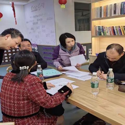 白水县教育局检查组深入白水煤矿中学检查指导春季开学工作