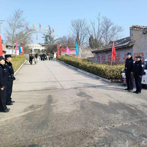 护航开学季｜冯雷派出所深入白水煤矿中学进行开学前安全大检查
