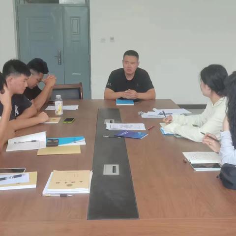 学习从未停步，热爱从未止步，菏泽市实验中学人民路校区初二体育组第二次教研会