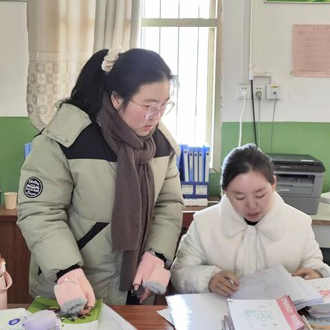 【党建➕工会】督导促优 笃行致远——广信区五府山镇中心小期末督导检查