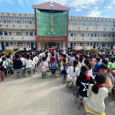 严防溺水事件，生命“救”在身边——赵保镇卫生院开展中小学防溺水急救知识讲座