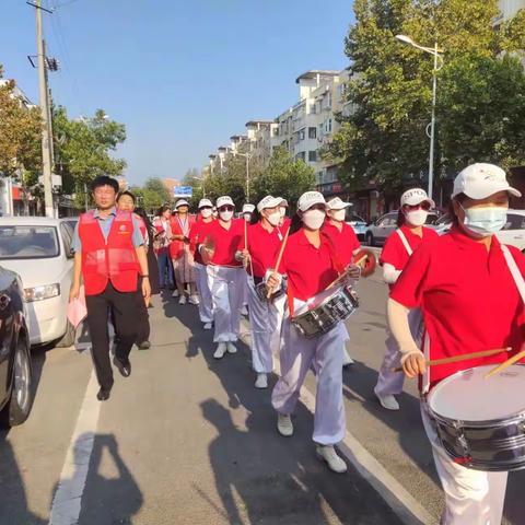 柳湖街道:广宣传 造氛围  助力“五经普”