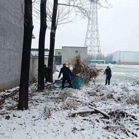 周五清洁日  大家齐行动