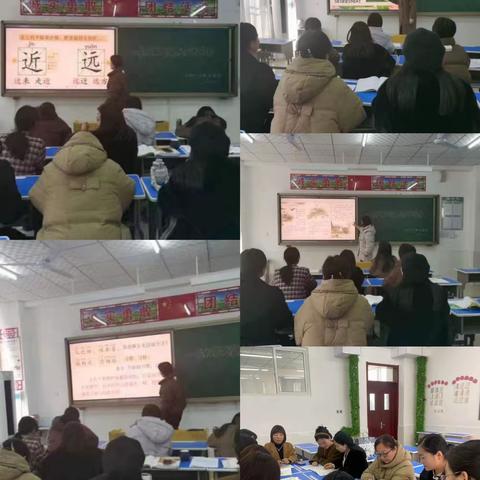 春风有约  共研同学&永福庄乡中心小学积极参与联合办学活动