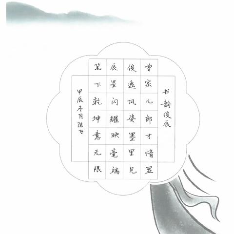 清風書苑2024秋季班学员操行评语--墨韵诗赞