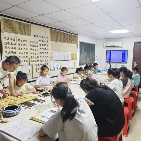 清风书苑2025春季班结业展