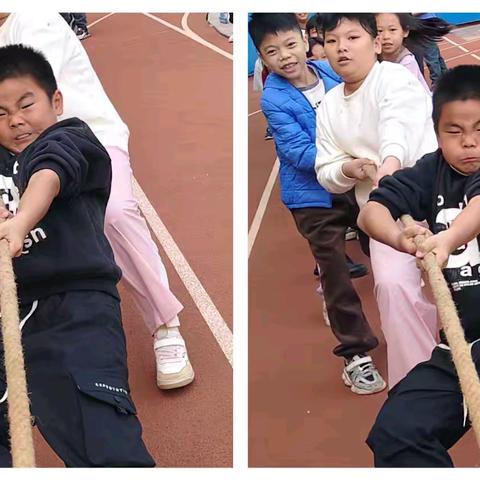 趣味运动会迎元旦 寓教于乐育新风 ——记羊角镇竹营小学趣味运动会