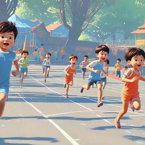 冬日逐光，奔跑筑梦——修远学校2024冬季中小学长跑比赛