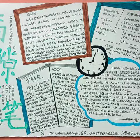 六6班爱阅读手抄报（2025.04）