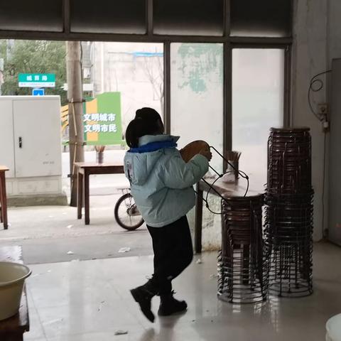 寒假运动打卡图片（173班方熠阳）