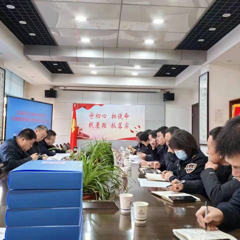 市根治欠薪第六督导组莅临鄠邑区督导根治欠薪冬季专项行动工作