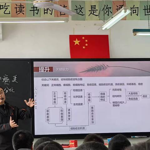 巧设情境，启迪思维 ——记高中生物学科中心组走进北京师范大学北海附属中学调研活动