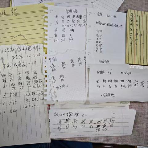 曙光班周报：成长、进步与学考备考同行