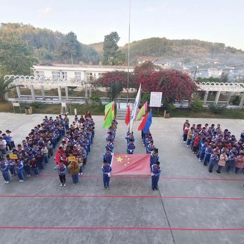 奔跑吧少年，逐梦新时代——2023年老麦小学冬季运动会