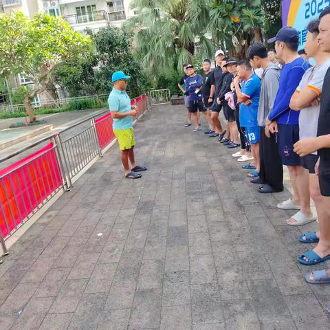 2025年海南省中小学体育教师游泳专项技能培训班第六天纪实
