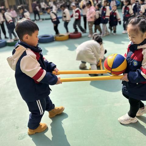 大班第二学期