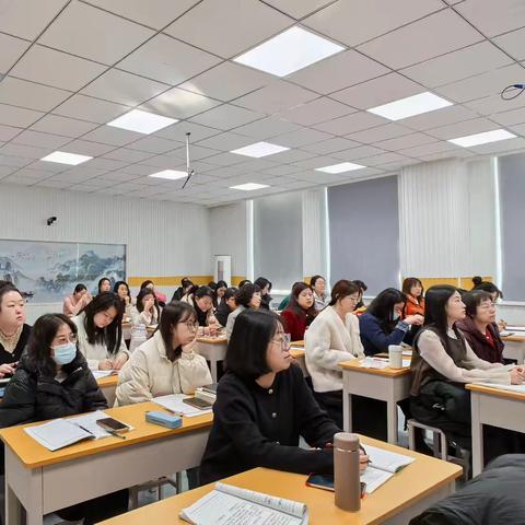 培训交流促提升，智慧碰撞共成长