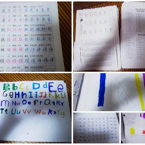 2024年李舒涵的暑假生活记录