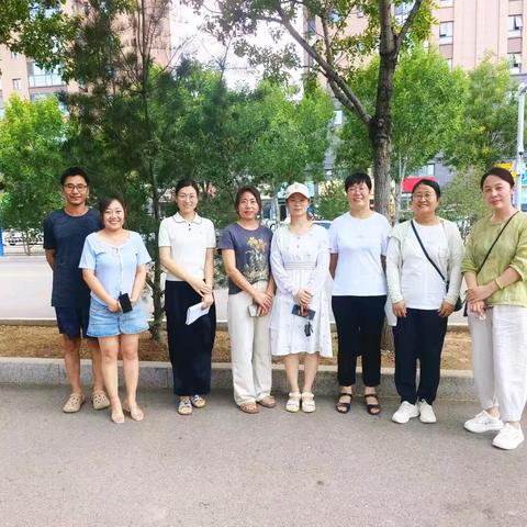 暖心家访，平安暑假——胜利小学2022级11班暑假家访活动