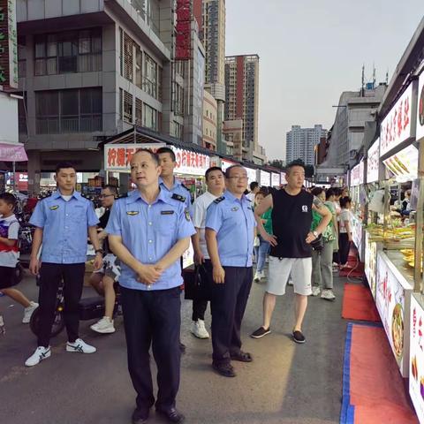 【创建国家食品安全示范城】丛台区市场监督局对辖区小摊点进行专项检查