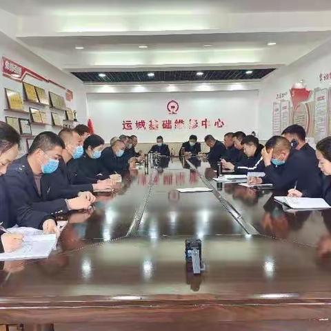 运城线路车间召开三月份安全警示教育会