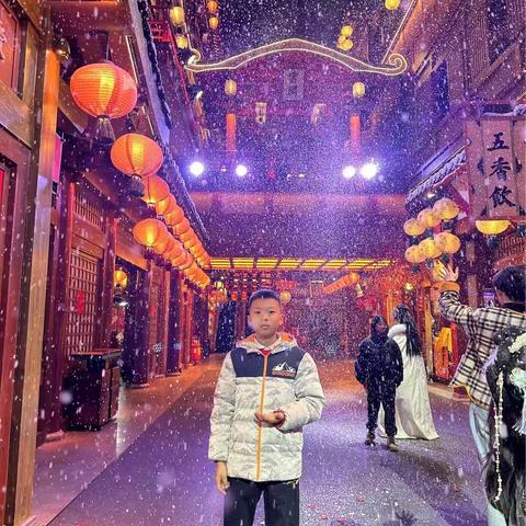 【寒假风采】书香满溢寒假时，阅读点亮新旅程——记庄浪县第三小学四年级一班学生柳宸宇假期阅读（副本）