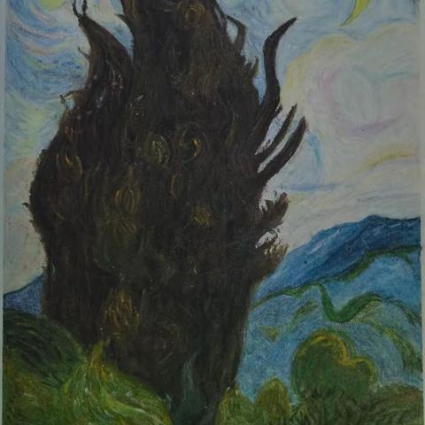 2025年牙克石市中小学生艺术展演活动 ---中小学师生美术作品网络展(四)