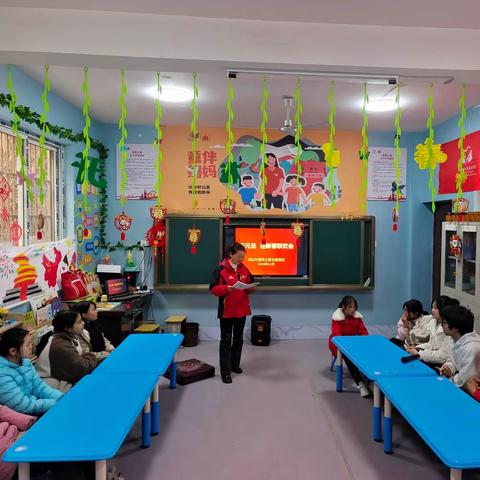 庆元旦·迎新年 ——竹山县城关镇虎山村童伴之家联欢会