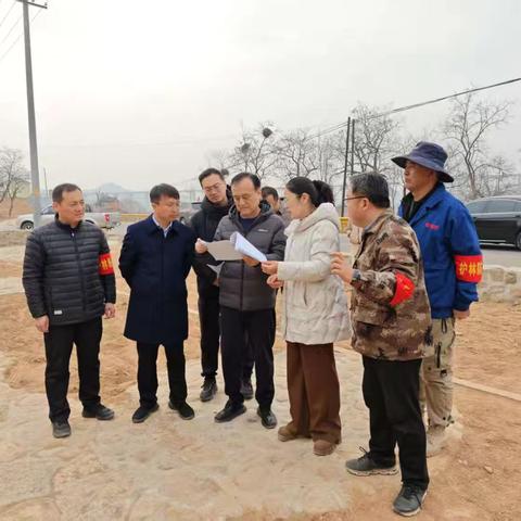 市水利局局长郭爱斌实地调研检查两河生态走廊现场观摩会筹备工作