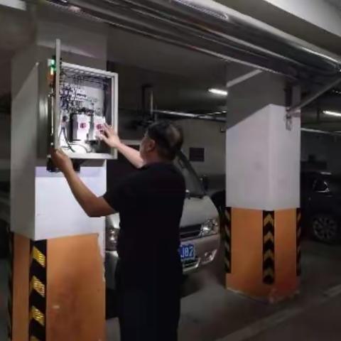 文景花苑防汛应急演练