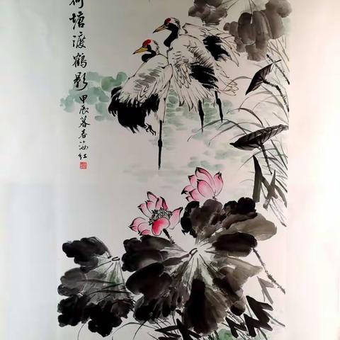 民权县民族学校举办“庆六一 展风采”书画展