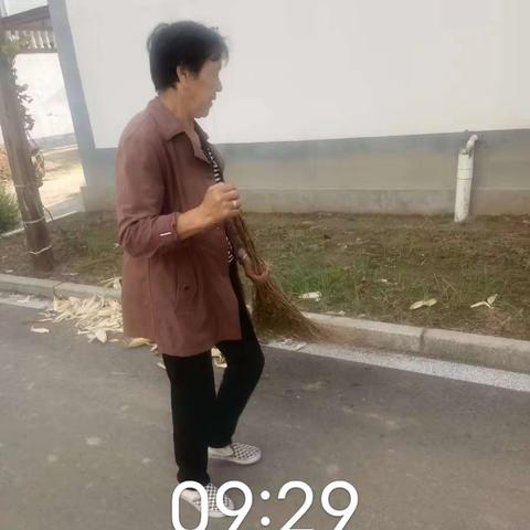永和镇王小庄村人居环境整治进行中